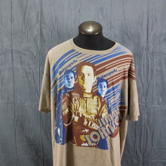 Nascar Shirt - Jimmie Johnson Big Graphic by Chase - Men's 3XL - Picture 1 of 15